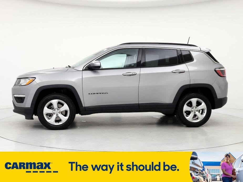 used 2020 Jeep Compass car, priced at $20,998