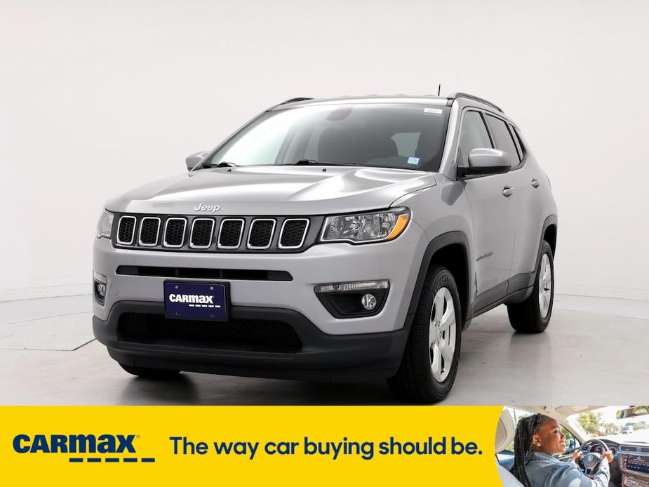 used 2020 Jeep Compass car, priced at $20,998