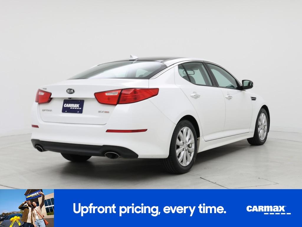 used 2015 Kia Optima car, priced at $13,998