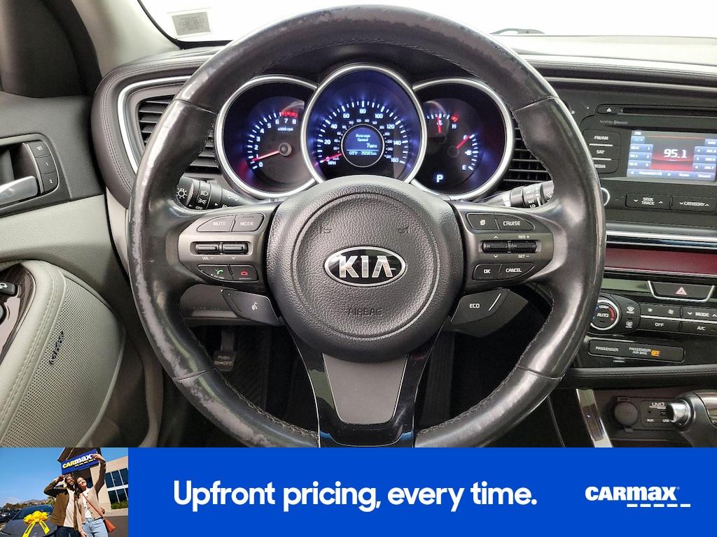 used 2015 Kia Optima car, priced at $13,998
