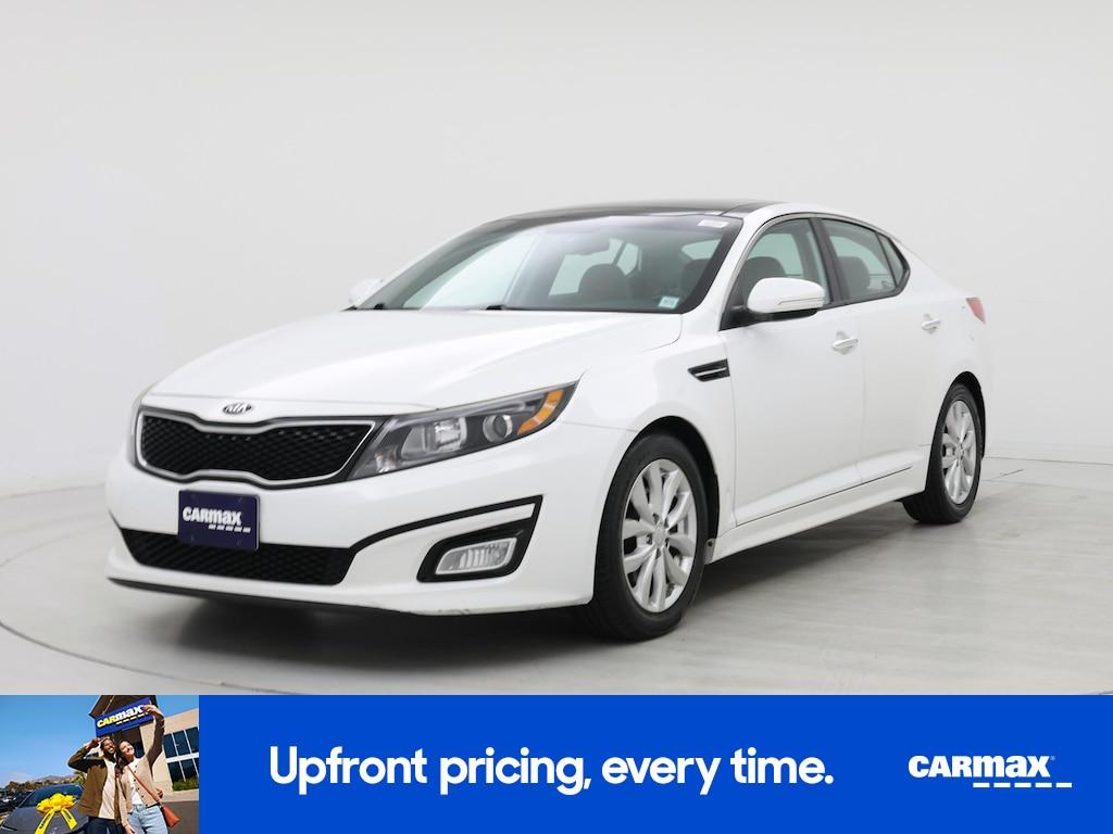 used 2015 Kia Optima car, priced at $13,998
