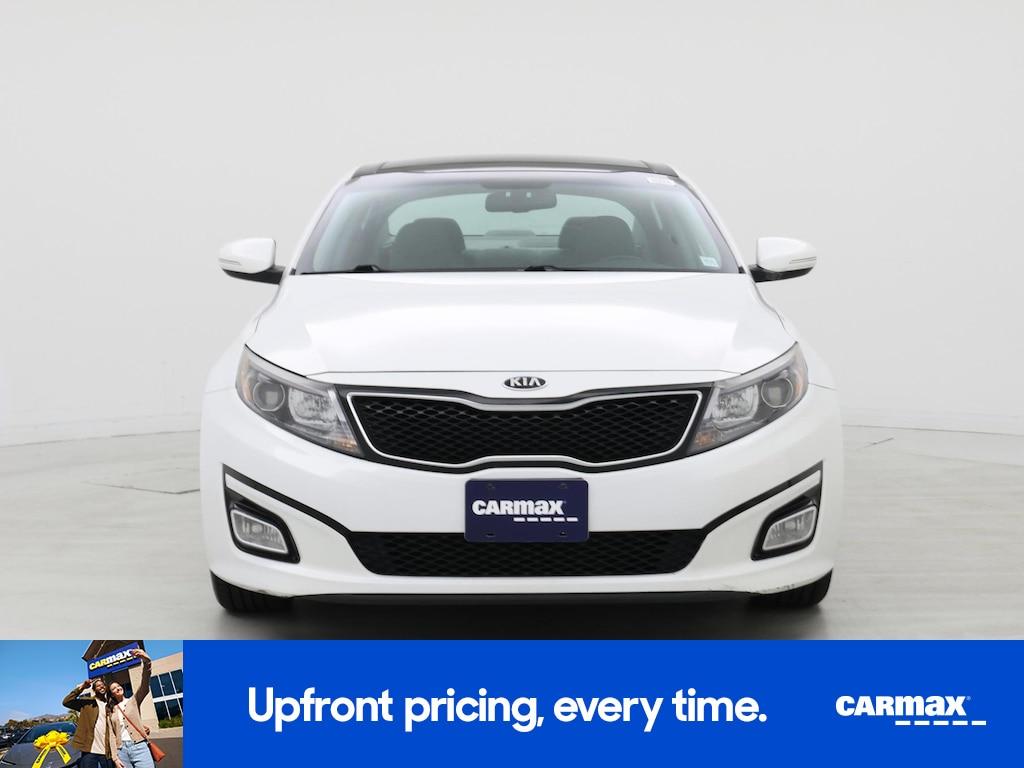 used 2015 Kia Optima car, priced at $13,998