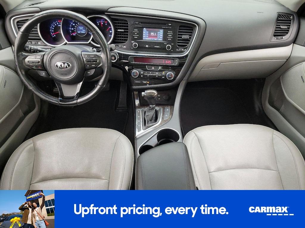 used 2015 Kia Optima car, priced at $13,998