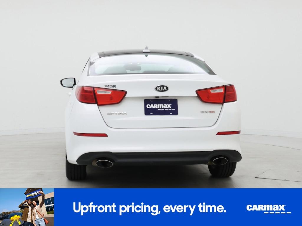 used 2015 Kia Optima car, priced at $13,998