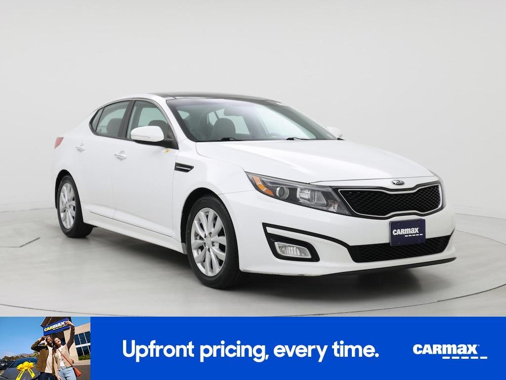 used 2015 Kia Optima car, priced at $13,998