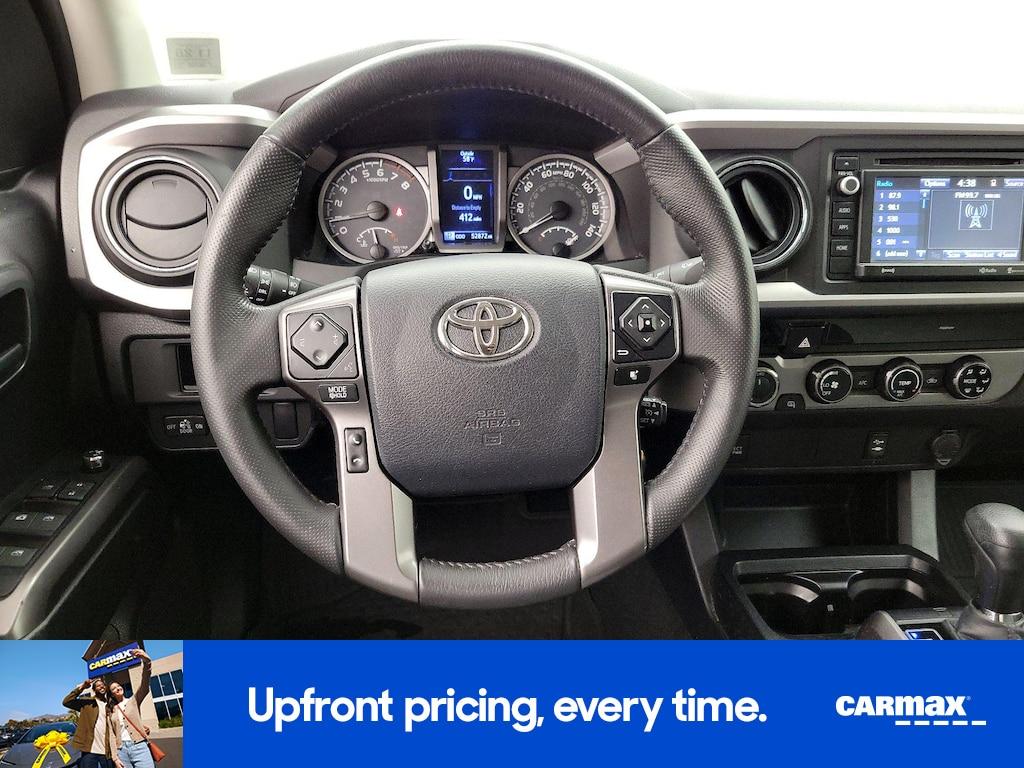 used 2017 Toyota Tacoma car, priced at $29,998