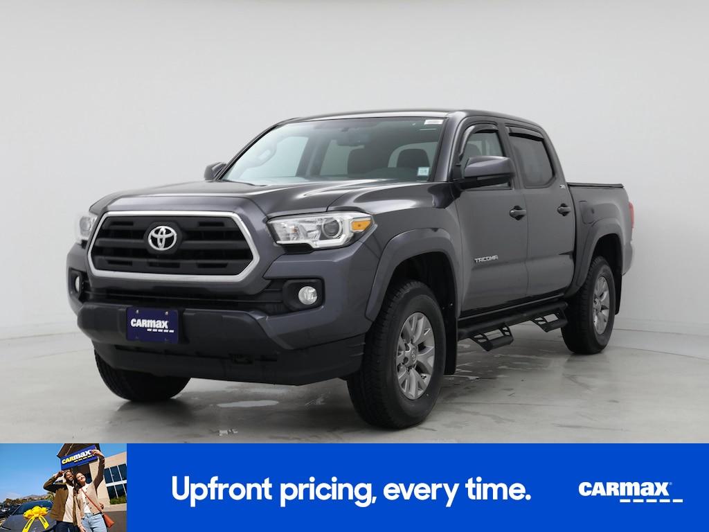 used 2017 Toyota Tacoma car, priced at $29,998