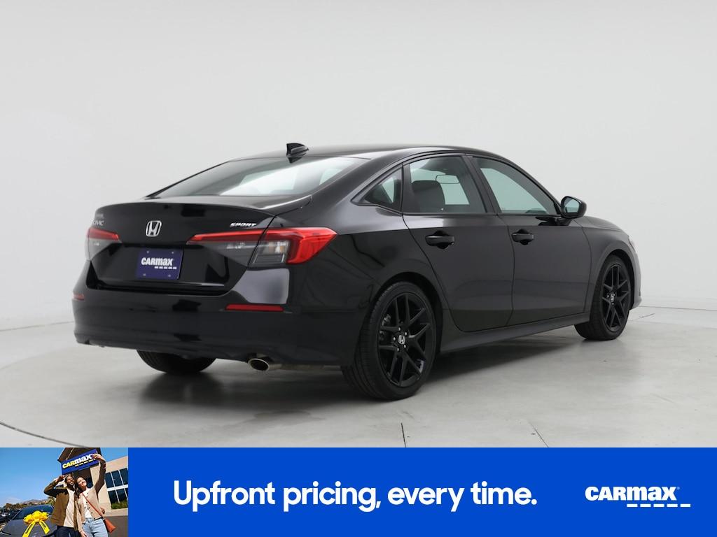 used 2024 Honda Civic car, priced at $26,998