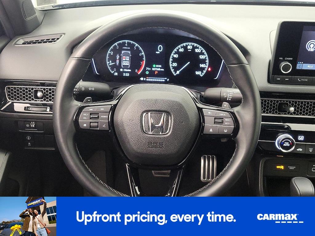 used 2024 Honda Civic car, priced at $26,998