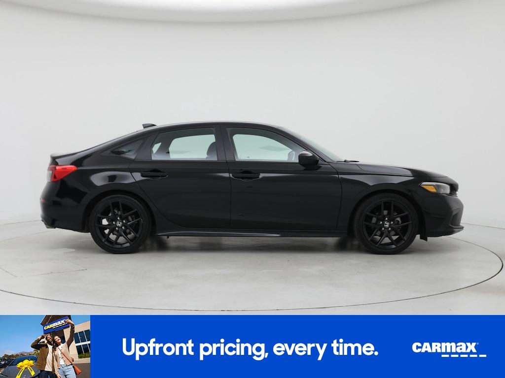 used 2024 Honda Civic car, priced at $26,998