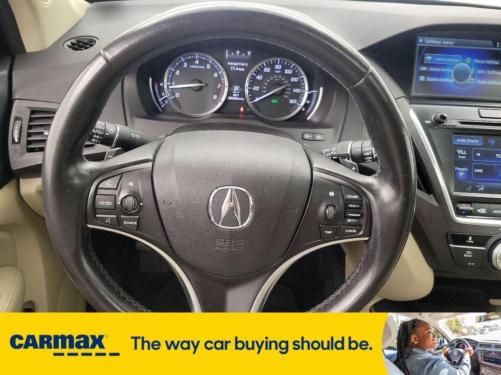 used 2016 Acura MDX car, priced at $19,998