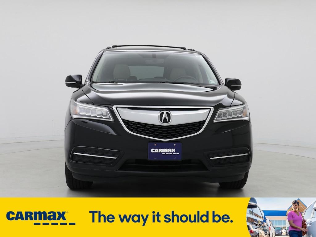 used 2016 Acura MDX car, priced at $19,998