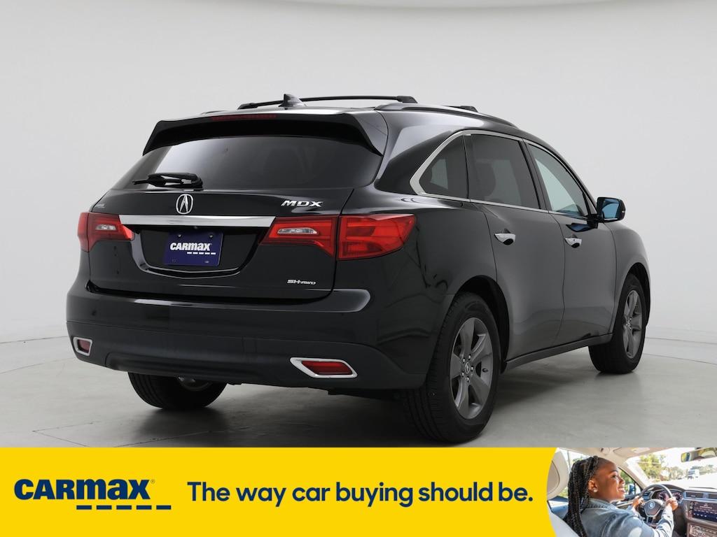 used 2016 Acura MDX car, priced at $19,998