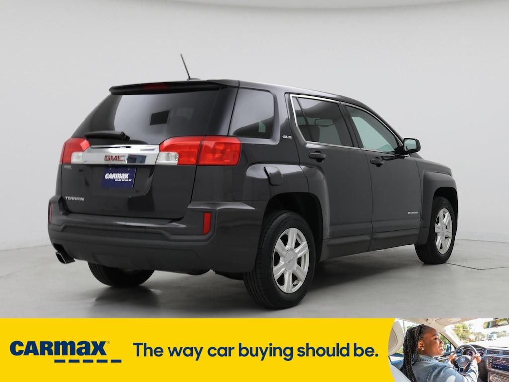 used 2016 GMC Terrain car, priced at $15,998