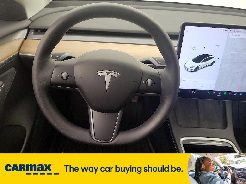 used 2021 Tesla Model 3 car, priced at $23,998