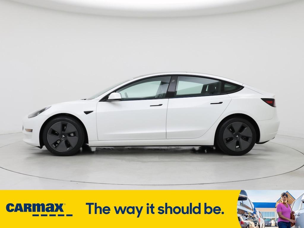 used 2021 Tesla Model 3 car, priced at $23,998