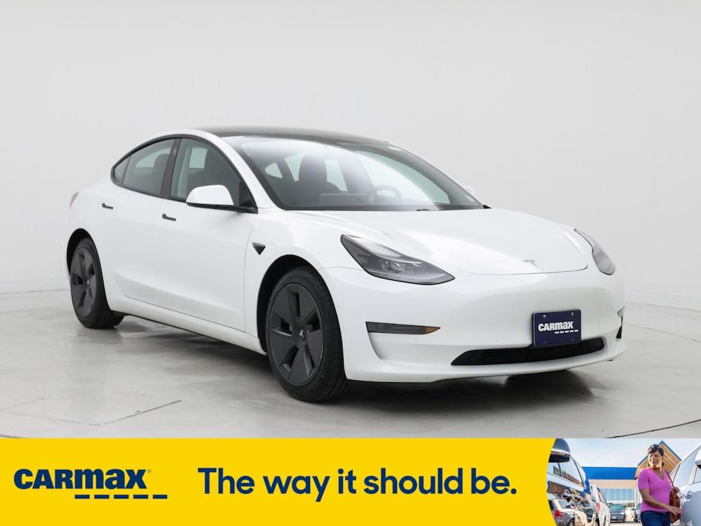used 2021 Tesla Model 3 car, priced at $23,998