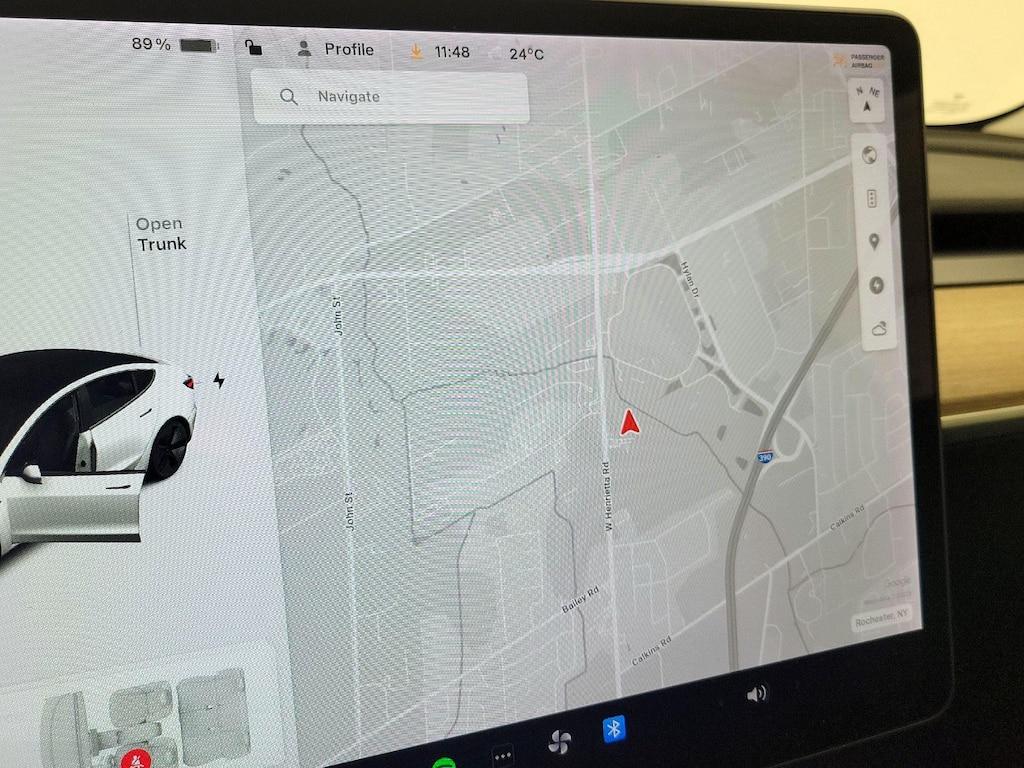 used 2021 Tesla Model 3 car, priced at $23,998