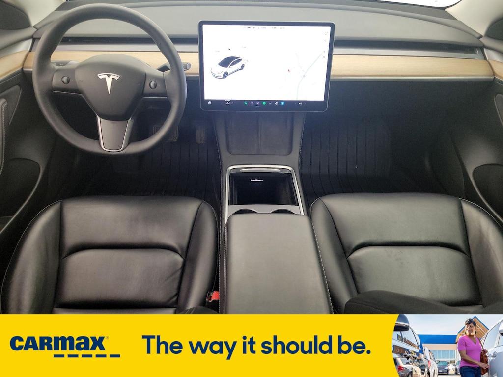 used 2021 Tesla Model 3 car, priced at $23,998