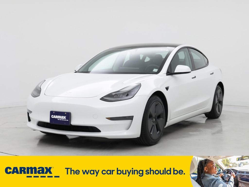 used 2021 Tesla Model 3 car, priced at $23,998