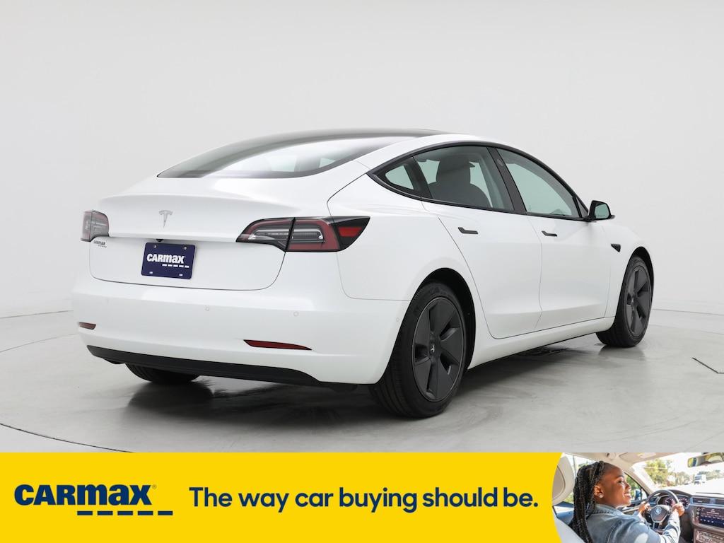 used 2021 Tesla Model 3 car, priced at $23,998