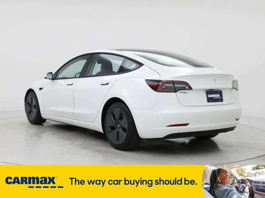 used 2021 Tesla Model 3 car, priced at $23,998