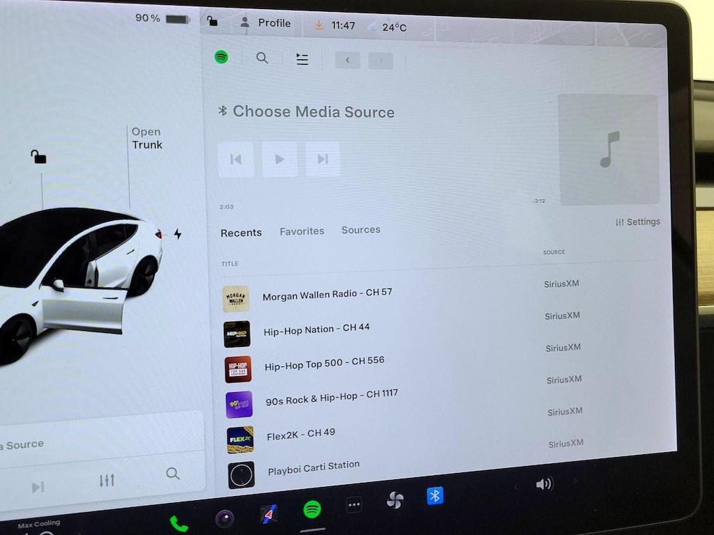 used 2021 Tesla Model 3 car, priced at $23,998