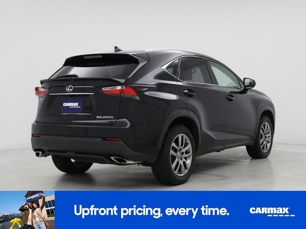 used 2015 Lexus NX 200t car, priced at $18,998