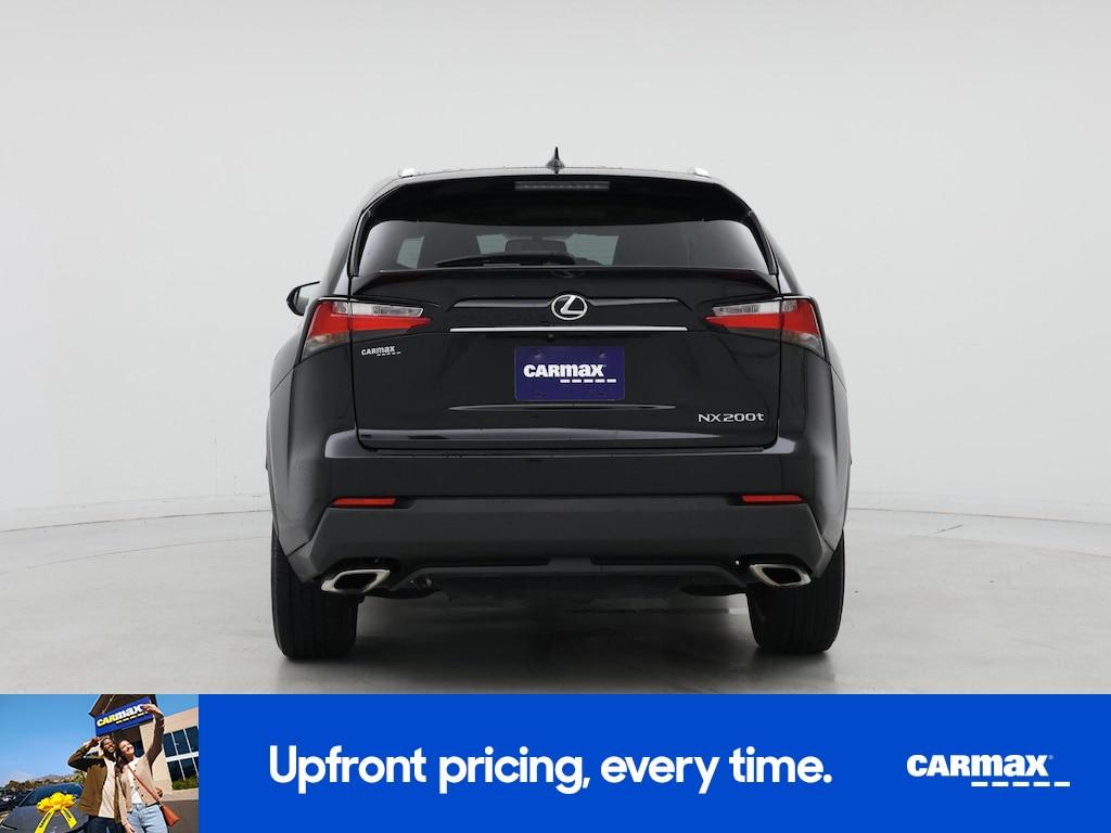 used 2015 Lexus NX 200t car, priced at $18,998