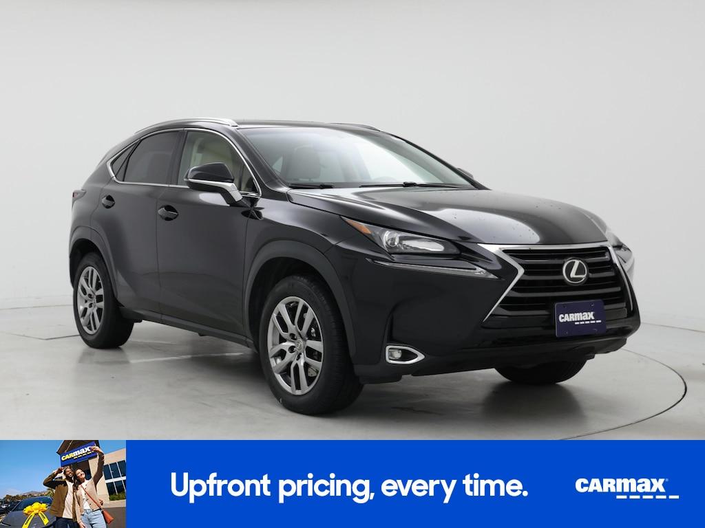 used 2015 Lexus NX 200t car, priced at $18,998