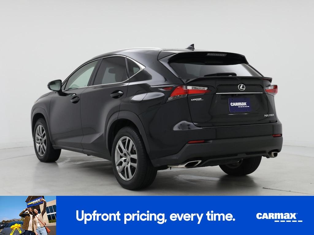 used 2015 Lexus NX 200t car, priced at $18,998
