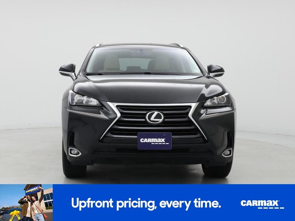 used 2015 Lexus NX 200t car, priced at $18,998