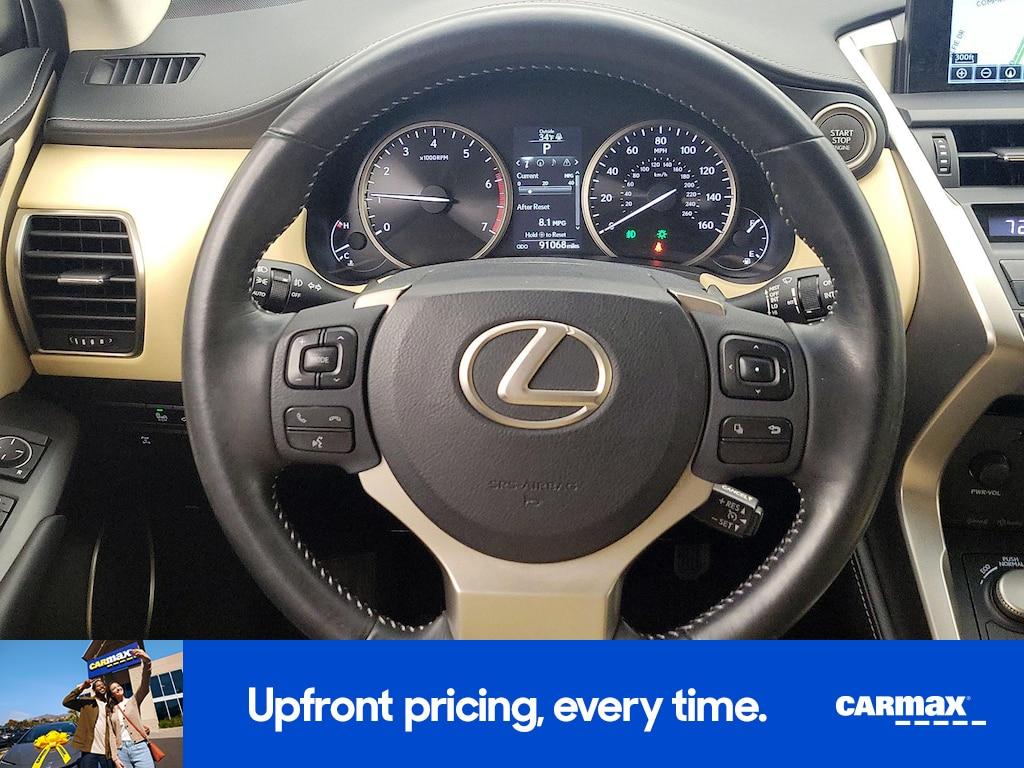 used 2015 Lexus NX 200t car, priced at $18,998