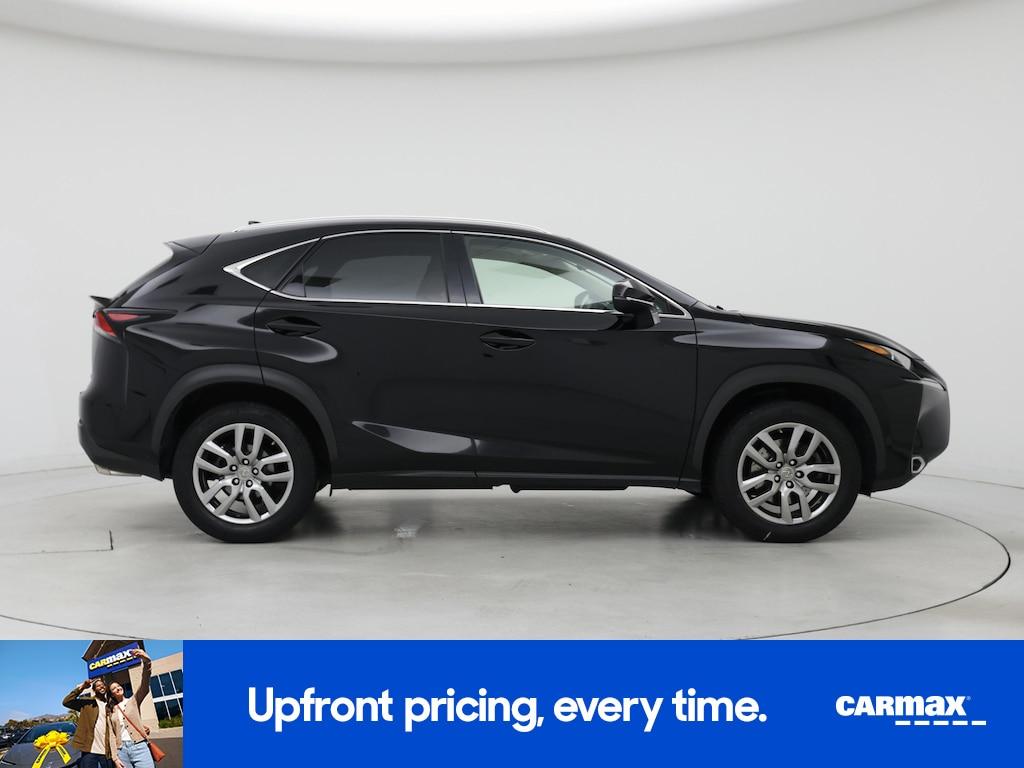 used 2015 Lexus NX 200t car, priced at $18,998