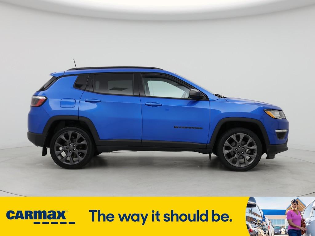 used 2021 Jeep Compass car, priced at $22,998