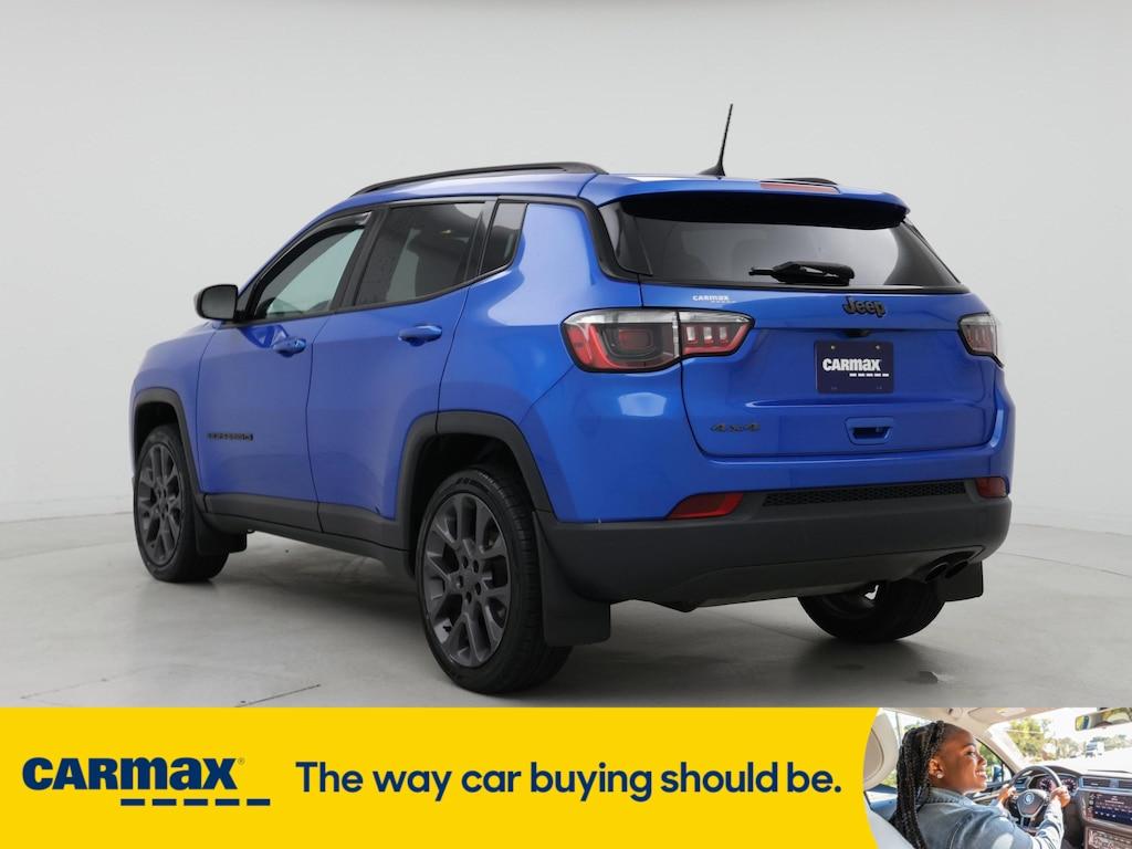 used 2021 Jeep Compass car, priced at $22,998