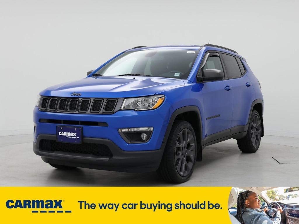 used 2021 Jeep Compass car, priced at $22,998