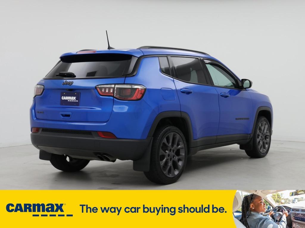 used 2021 Jeep Compass car, priced at $22,998