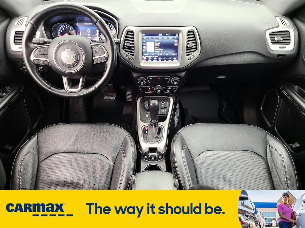used 2021 Jeep Compass car, priced at $22,998