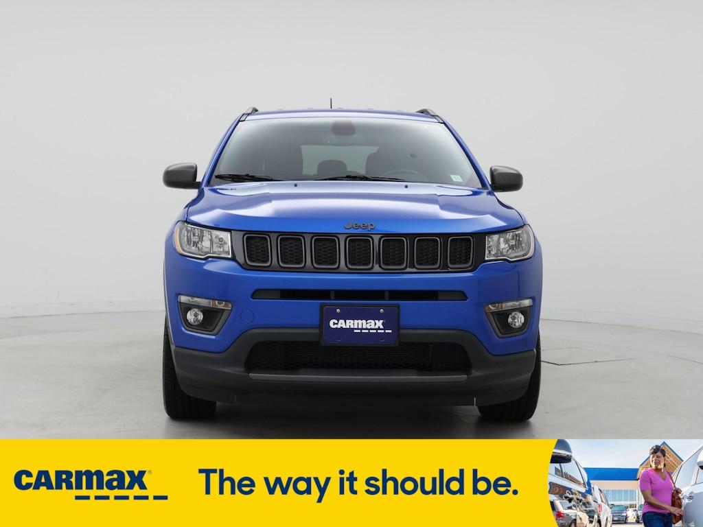used 2021 Jeep Compass car, priced at $22,998
