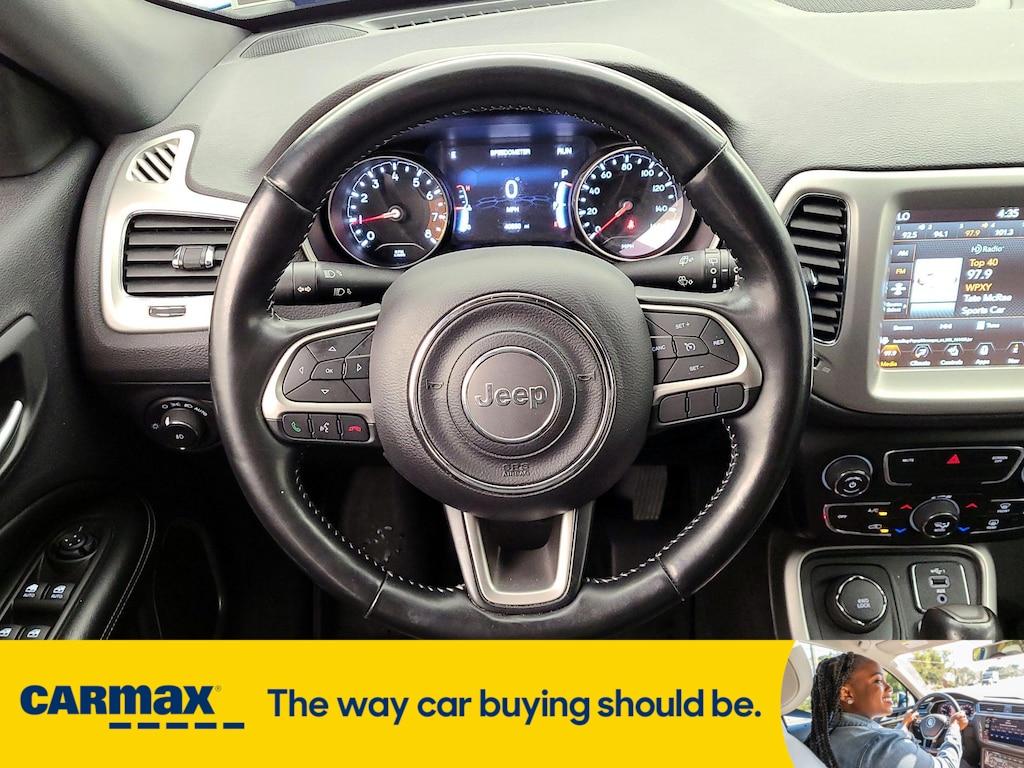 used 2021 Jeep Compass car, priced at $22,998