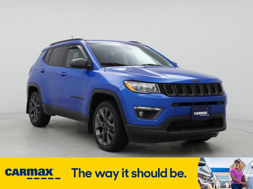 used 2021 Jeep Compass car, priced at $22,998