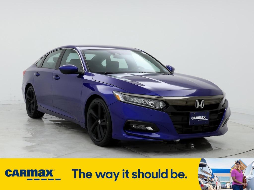 used 2018 Honda Accord car, priced at $20,998