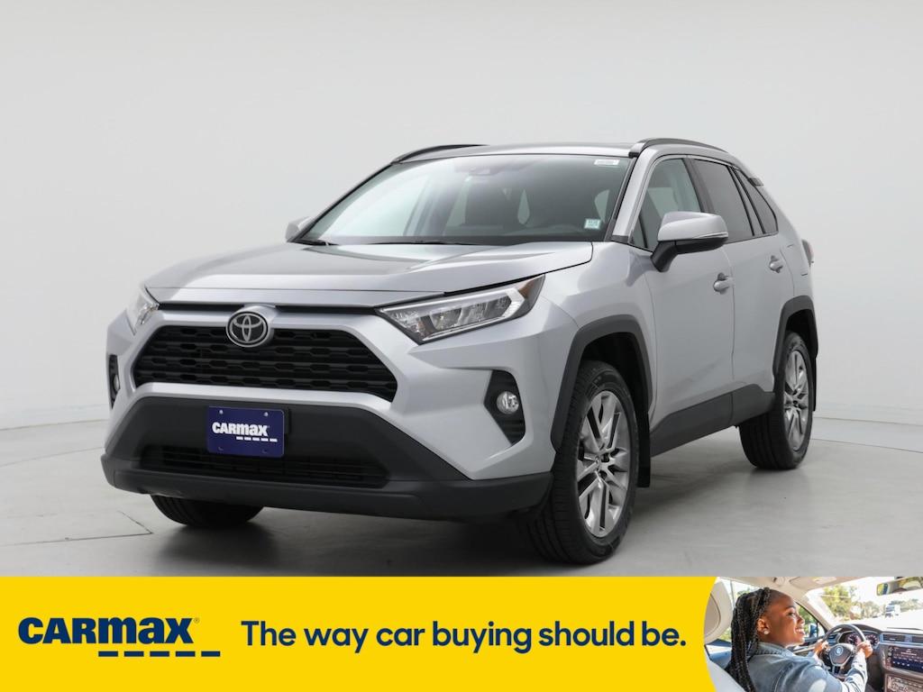 used 2020 Toyota RAV4 car, priced at $30,998