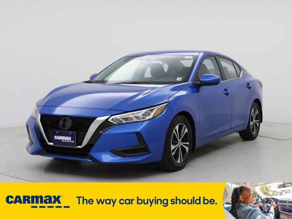 used 2022 Nissan Sentra car, priced at $19,998