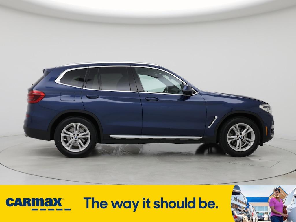 used 2021 BMW X3 car, priced at $31,998