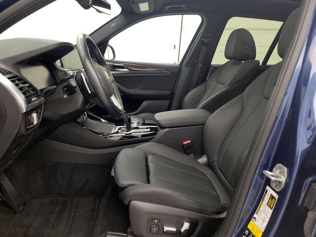 used 2021 BMW X3 car, priced at $31,998