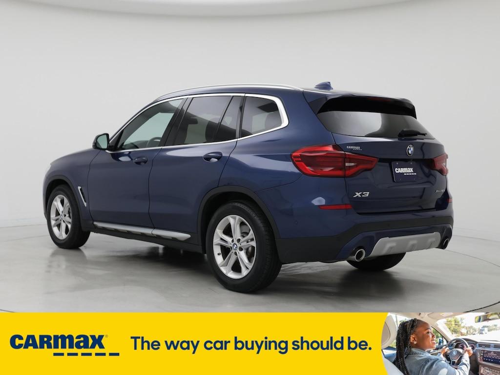 used 2021 BMW X3 car, priced at $31,998