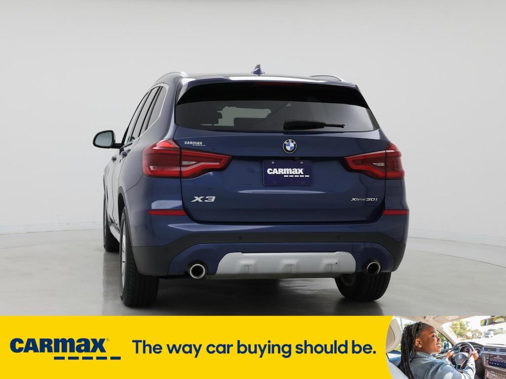 used 2021 BMW X3 car, priced at $31,998