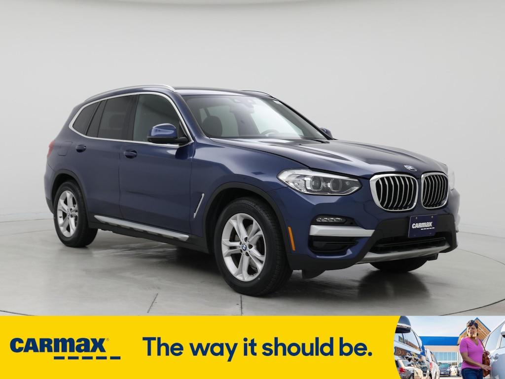 used 2021 BMW X3 car, priced at $31,998